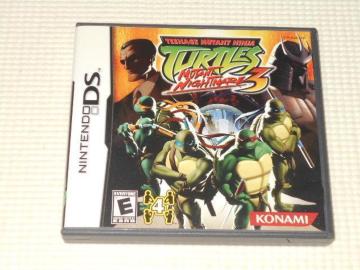 DSTEENAGE MUTANT NINJA TURTLES 3 MUTANT NIGHTMARE CO