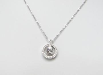 SWAROVSKI �X�����t�X�L�[ ���C���X�g�[�� �T�[�N�� �l�b�N���X �y���_���g��USED���y���������z