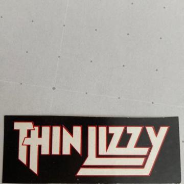yWETCNXǓzTHIN LIZZY /  SXebJ[@VEW[@n[hbN