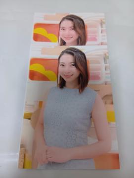 �e���r�����A�i�E���T�[�Z�c�ї��ʐ^�Z�b�g