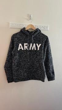 SUPPLY volcanic CLOTH  �����Y�@ARMY  �v���I�[�o�[�p�[�J�[�@�����p�[�J�[�@�ۃu���b�N�@���@M ���N��