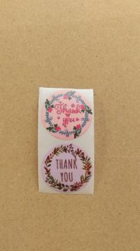 �q�������r�B�J���t�����[�X�@Thank you�V�[���@�Q��