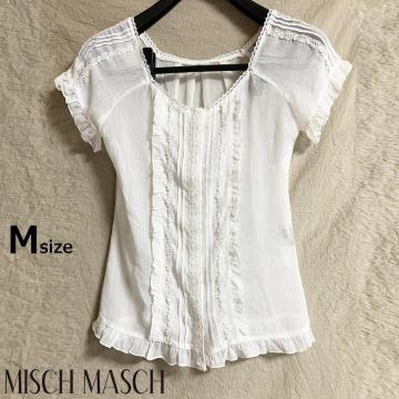 ���i �~�b�V���}�b�V�� MISCH MASCH �ԕ� ���[�X �t���� �u���E�X �L���~�\�[�� �Z�b�g