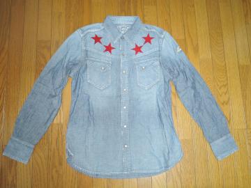  TMT X^[pb` EGX^ fjVc M _[WH CfBS STAR PATCH  eB[GeB[