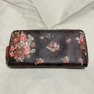 【COACH / コーチ】 シグネチャー / PVC 長財布 / F31572