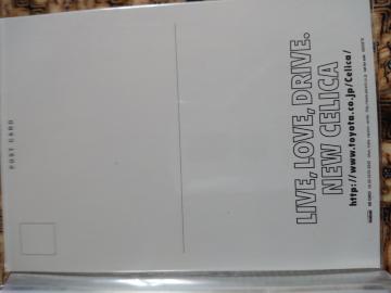 �r���Z���g�E�M�������|�X�g�J�[�h(TOYOTA�A�h�J�[�h)