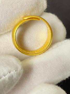 �ԋ� �����O ������ �w�� �S�[���h ���Y �R���N�V���� ���i �S�[���h�����O ���� �����֖�16MM�d�ʖ�3.9g