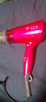 TESCOM i-ne �e�X�R�� �C�I�l �w�A�h���C���[ �啗�� �}�C�i�X�C�I�� �s���N