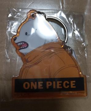 ONE PIECE Bepo �x�| �A�N�����L�[�z���_�[ �}�X�R�b�g ��Ԃ��� �J���ςݖ��g�p�i