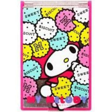 【マイメロディ】可愛い♪ラメ入り スイーツビスケット柄 ミラー