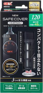 GEX AQUA HEATER NEW Z[tJo[ q[gir 120 T[X^bg+q[^[̌^ cݒu S@\t