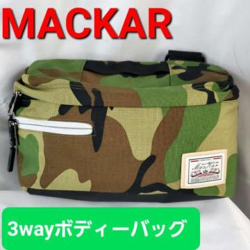 ݁MACKAR/J3way{fB[obN