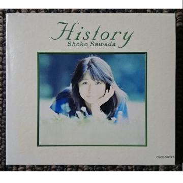 KF@@cq@@HISTORY SHOKO SAWADA@qXg[