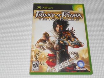xboxPRINCE OF PERSIA THE TWO THRONES CO kĔ
