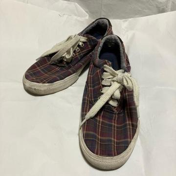 【1円スタート】【POLO RALPH LAUREN】 チェック / スニーカー / 10D