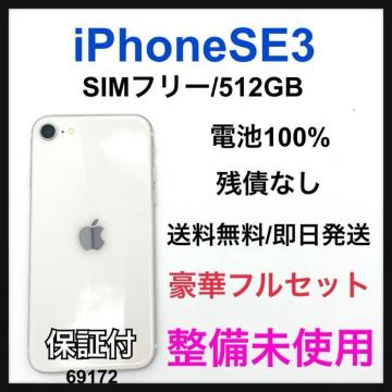 SS iPhone SE3 512 GB SIMt[ X^[Cg {