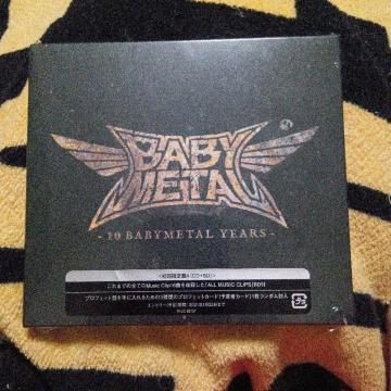 yJz10 BABYMETAL YEARS(A)[CD+Blu-ray]