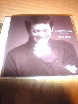 ޽CD,͌ I LOVE YOU Singles
