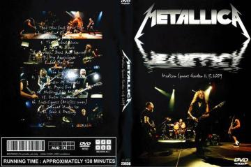 ᑗMETALLICA MADISON SQUARE GARDEN 2009 ^J