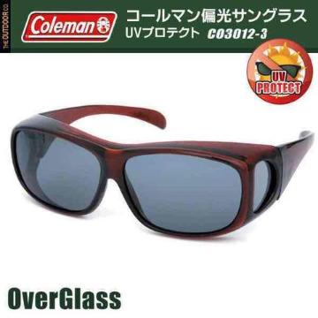 コールマン coleman 4面型 偏光レンズ 釣り CO3012-3