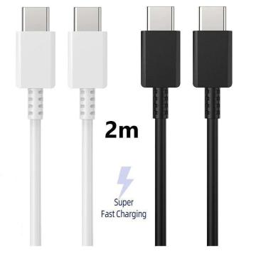 ubN USB-C Type-C to Type-C 2m P[u PDΉ 3A }[d