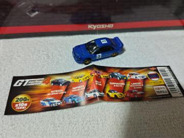 հ��� 1/72�@GTϼݺڸ���4  ���� ����گ� WRX  #3