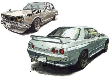 NC-1413XJCC/GT-R R32ŉTCLzύƕE
