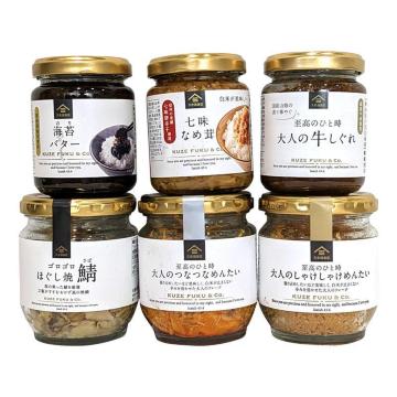 久世福 定番ごはんのお供6個セット