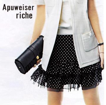 �V�i �A�v���C�U�[���b�V�F Apuweiser-riche ���� �h�b�g �`���[�� �t���� �t���A �X�J�[�g ��