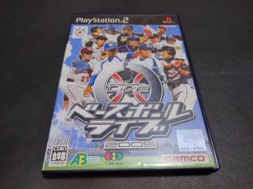 PS2 �x�[�X�{�[�����C�u2005 / �싅