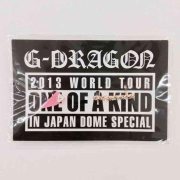 BIGBANG G-DRAGON W sAX J