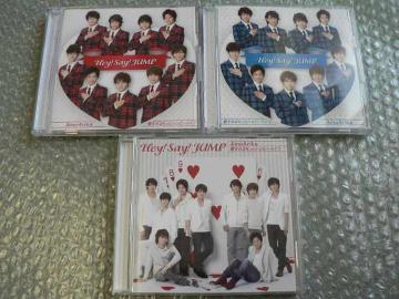 Hey!Say!JUMP/AinoArikay1+2+3z3set/ɂoi
