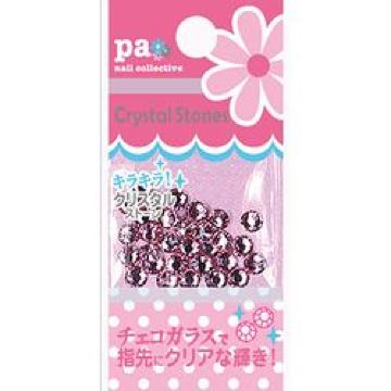 【ディアローラ/Dear Laura】チェコ共和国製♪pa ネイル クリスタルストーン ピンク