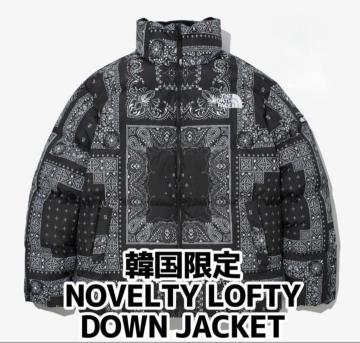 E THE NORTH FACE m[XtFCX NOVELTY LOFTY DOWN ؍ CO _E