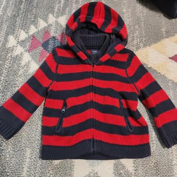 babyGap �t�[�h�t���j�b�g�Z�[�^�[ 80cm