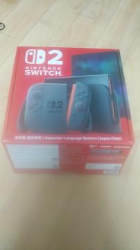 NINTENDO SWITCH 2 �{�̃Z�b�g ���{������p���f�� �V�^Joy-Con�t��