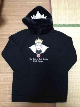 ディズニーヴィランズ・イービルクイーン プルオーバー