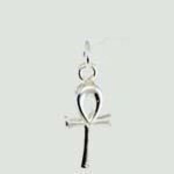 AzureGreen Small Silver Ankh i̖GWvg̏ے