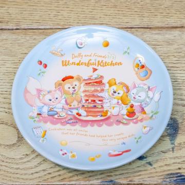 TDS限定☆スーベニアプレート☆ワンダフルキッチン☆ダッフィー&フレンズ