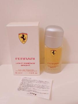 FERRARI フェラーリ LIGHT ESSENCE BRIGHT ライトエッセンス ブライト 香水 廃盤レア香水 30ml