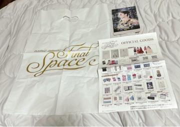 安室奈美恵 展示会 チラシセット