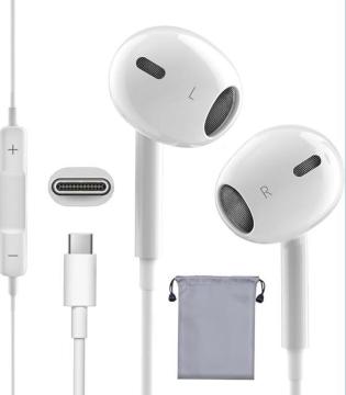 Type-C �C���z�� �L�� HiFi �}�C�N�t iPhone16 15 iPad Android  ������ �ʘb ���y