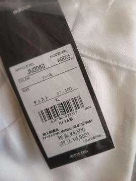 adidas �A�f�B�_�X S/S�O���t�B�b�NT�V���c ���� KQD25 JM2080 XL�T�C�Y �� �V�i���J��