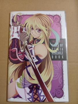 ���g�p�@TOX 2011-2012�N�@�X�P�W���[���u�b�N �G���t�^