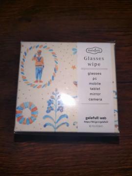 Galafull �K���t�� Glasses wipe ���K�l�@�� ������� �t�F���V��