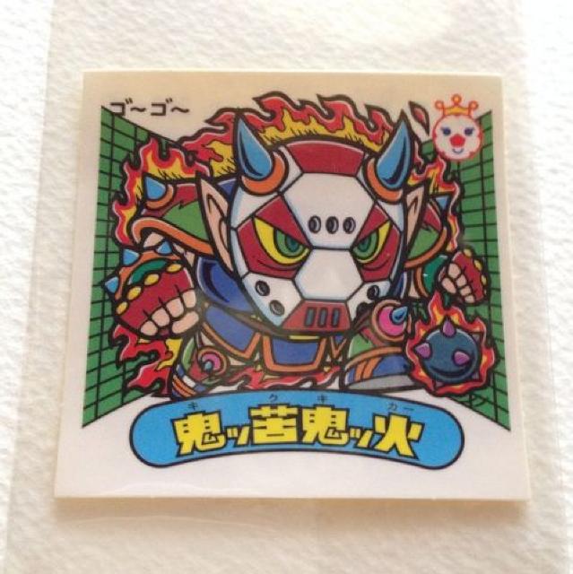 ビックリマン スペシャルセレクション2 360-悪 鬼ッ苦鬼ッ火 < ホビー ビックリマン スペシャルセレクション2 360-悪 鬼ッ苦鬼ッ火 < ホビーの