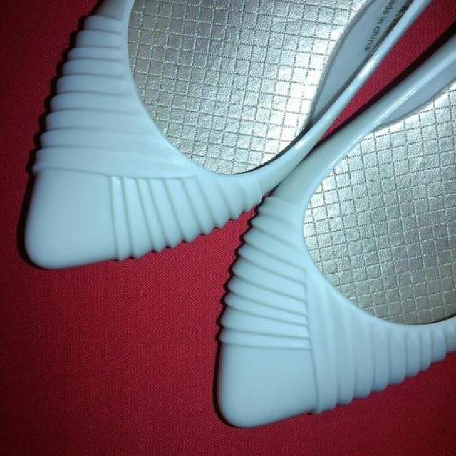 新品未使用! レインパンプス(アイボリー) < 女性ファッション 新品未使用! レインパンプス(アイボリー) < 女性ファッションの