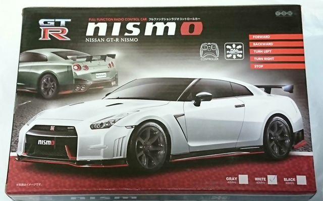 NISSAN GT-R nismo FULL FUNCTION RADIO CONTROL WHITE 白 < 自動車/バイク NISSAN GT-R nismo FULL FUNCTION RADIO CONTROL WHITE 白 < 自動車/バイク