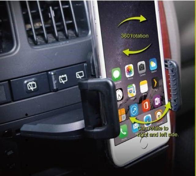 iPhone スマートフォンホルダー CDスロットに装着 < 自動車/バイク iPhone スマートフォンホルダー CDスロットに装着 < 自動車/バイク