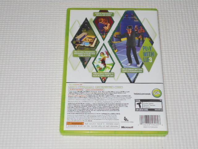 xbox360★The SIMS 3 海外版(国内本体動作可能) ザ・シムズ3 < ゲーム本体/ソフト  xbox360★The SIMS 3 海外版(国内本体動作可能) ザ・シムズ3 < ゲーム本体/ソフトの